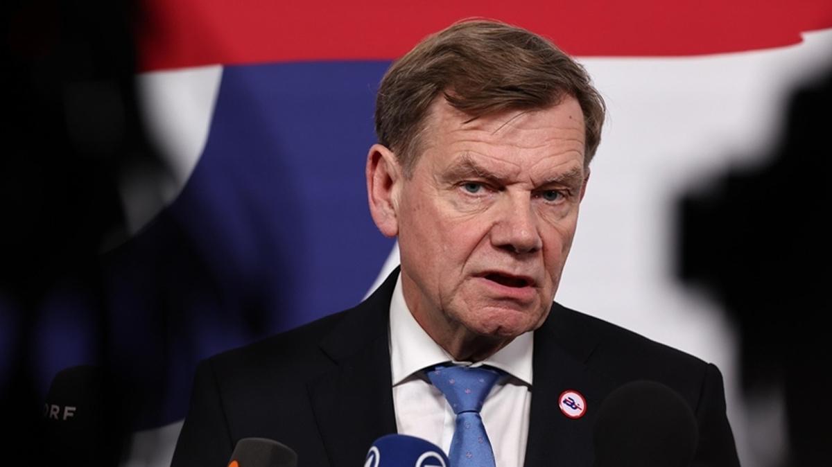 Almanya Dileri Bakan Johann Wadephul Bakan Wadephul Johann Wadephul fotoraflar resimleri