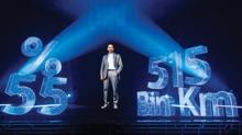 5G ann ilk canl hologram bulumas