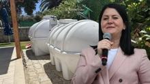 CHP'li bakandan alay eder gibi neri... ''Su deposu aln''