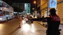 ''Huzur stanbul'' uygulamasnda 1078 kii yakaland