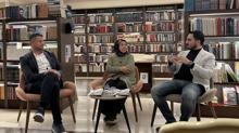 ''Litros Sanat Konumalar''nn konuu yazar Yldz Ramazanolu ve Gven Adgzel oldu