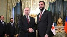 Moskova'da kritik grme! ara, Putin ile bir araya geldi