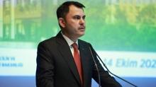Osmaniye'den Bakan Kurum'a fahri hemehrilik berat