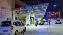 Siirt'te freni boalan kamyon yoldan kt: 5 yaral
