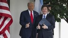 Trump, Arjantin seimlerinde Milei'yi destekleyecek