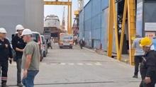 Tuzla'da gemide patlama: 1 can kayb, 4 yaral