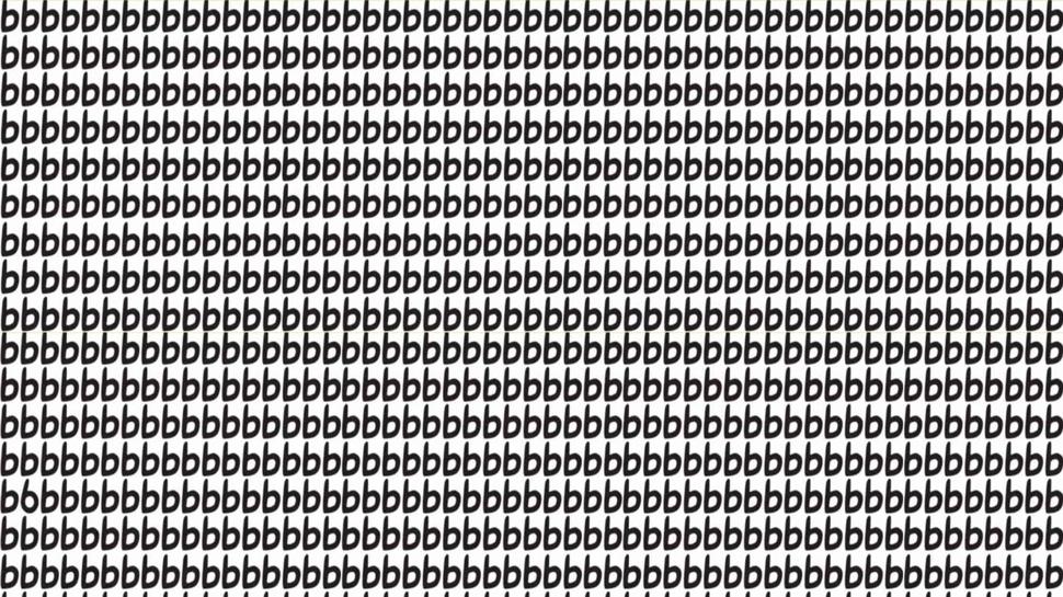 Zeka testi: 5 saniyede 6'y bulabilir misin? Kartal gibi gz olanlar buraya