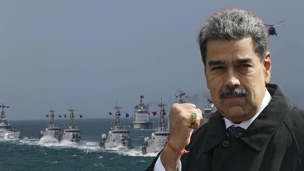 Adm adm savaa! ABD ve Venezuela arasnda tansiyon dmyor