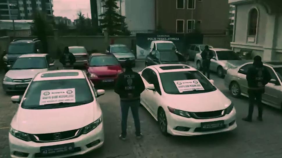 Ankara merkezli 10 ilde change ara operasyonu