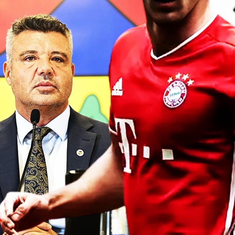 Fenerbahe'den Bayern Mhih'in yldzna kanca! Orta sahaya Alman panzeri