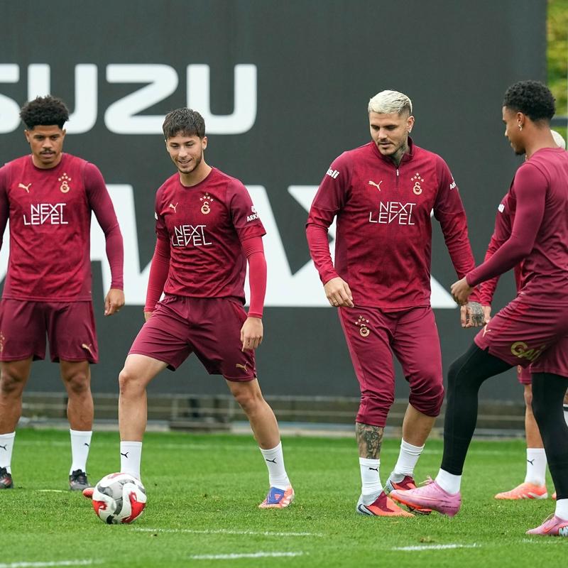 Galatasaray'da Baakehir ma hazrlklar sryor