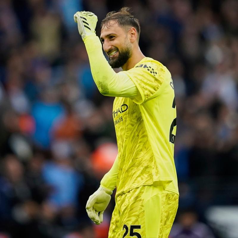 Gianluigi Donnarumma: Manchester City'de kendimi evimde hissediyorum