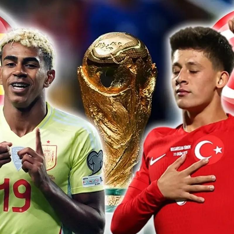 spanya-Trkiye ma ne zaman? 2026 FIFA Dnya Kupas Avrupa Elemeleri...