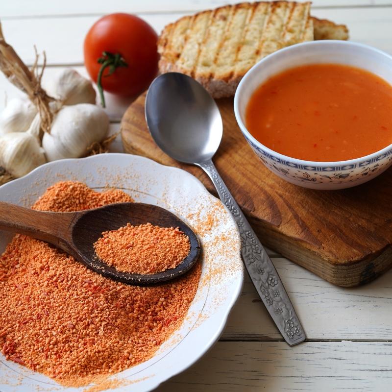 Kvam tam doyurucu orba tarifi! Tarhana orbas tarifi, akam yemeiniz hazr