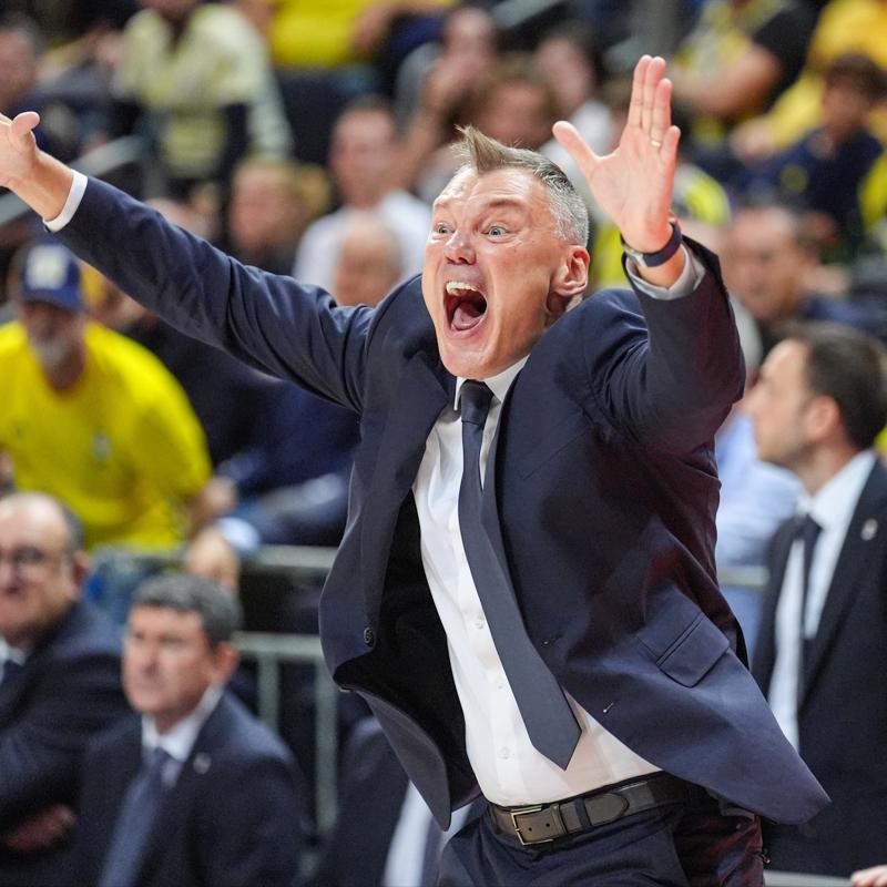 Sarunas Jasikevicius: Savatk, savatk ve savatk