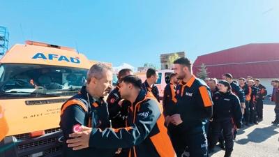 AFAD'a Gazze g�revi