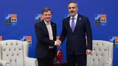 Ankara'da kritik randevu! Bakan Fidan,  Wadephul'u konuk edecek