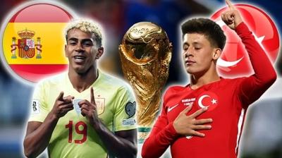 spanya-Trkiye ma ne zaman? 2026 FIFA Dnya Kupas Avrupa Elemeleri...