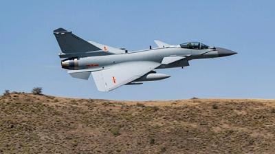 J-10 sava uaklar iin resmi aklama: Yaknda semalarda greceksiniz