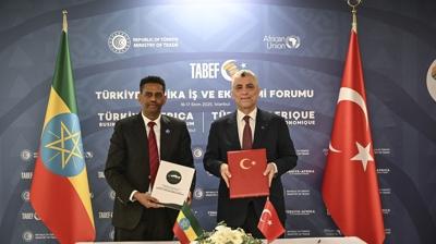 Kresel tcarette yeni adm... Trkiye, Etiyopya ve Libya arasnda mutabakat zapt