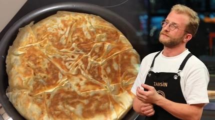 MasterChef Tahsin'den pratik hazr yufkadan tavada su brei tarifi: Pastaneden almaya son