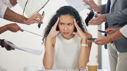 Sadece 5 saniyede stresini azaltan bilimsel yntem!