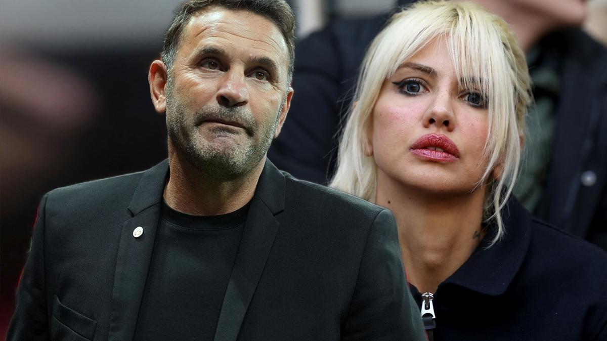 Okan Buruk  Nihan Akku galatasaray magazin haberleri fotoraflar resimleri