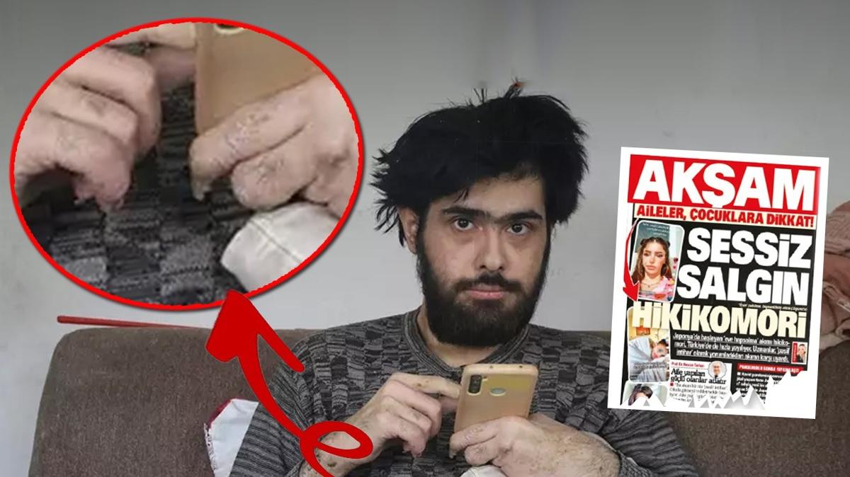 ev hapsolma hikikomori Hatay fotoraflar resimleri