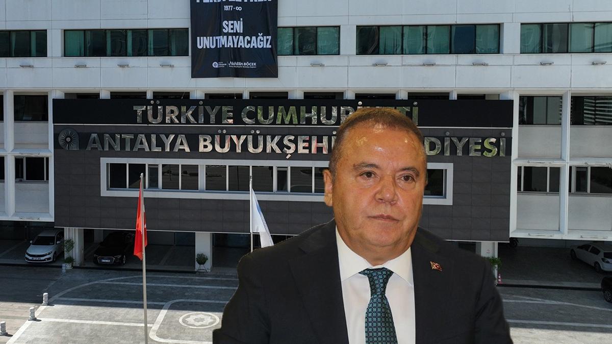Yolsuzluk Rvet Antalya Belediyesi fotoraflar resimleri
