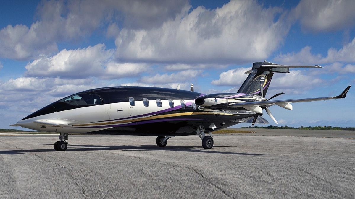 Baykar  Piaggio Aerospace Avanti EVO fotoraflar resimleri