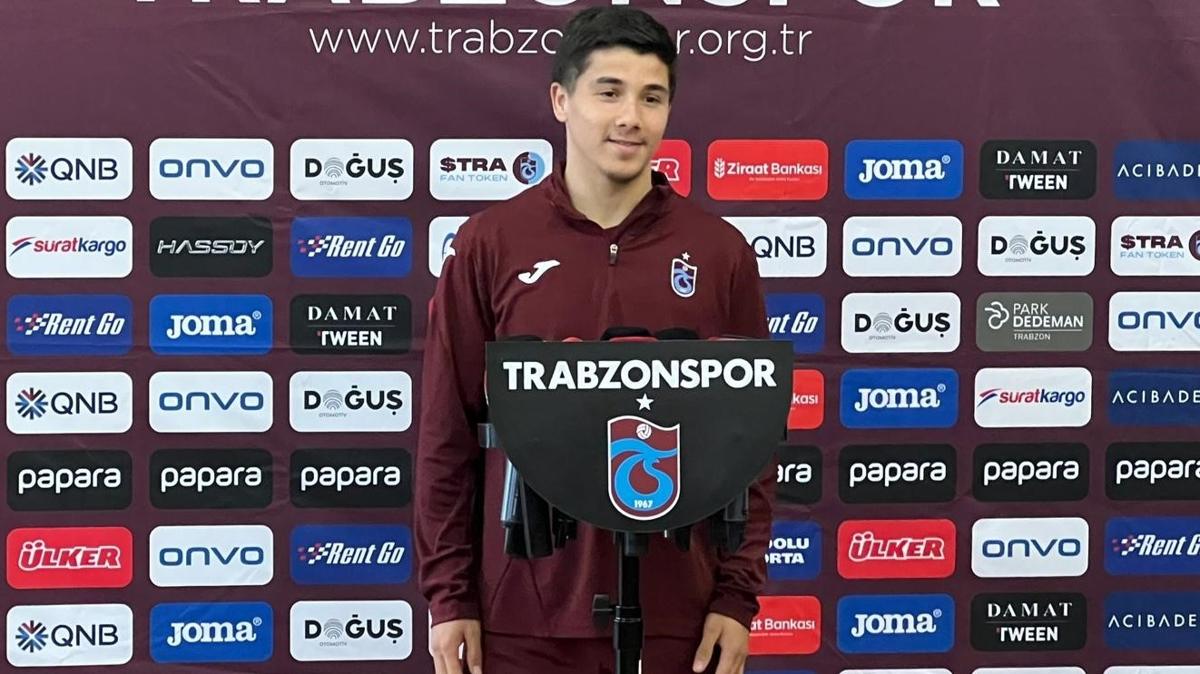 trabzonspor Benjamin Bouchouari sper lig fotoraflar resimleri