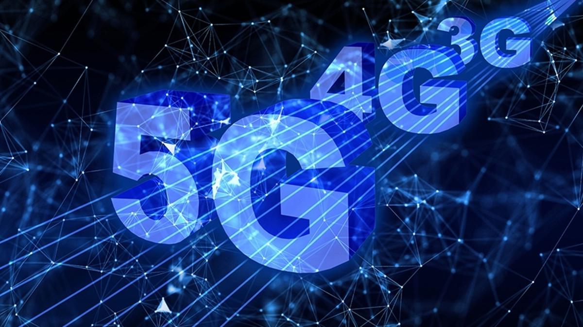 5G teknolojisi internet hz Mobil internet fotoraflar resimleri