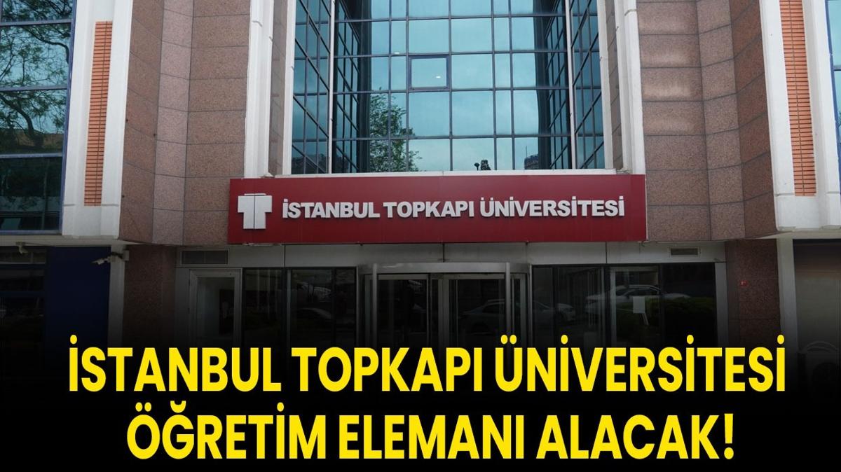 stanbul niversitesi Akademik Personel Topkap Kamps ilan fotoraflar resimleri