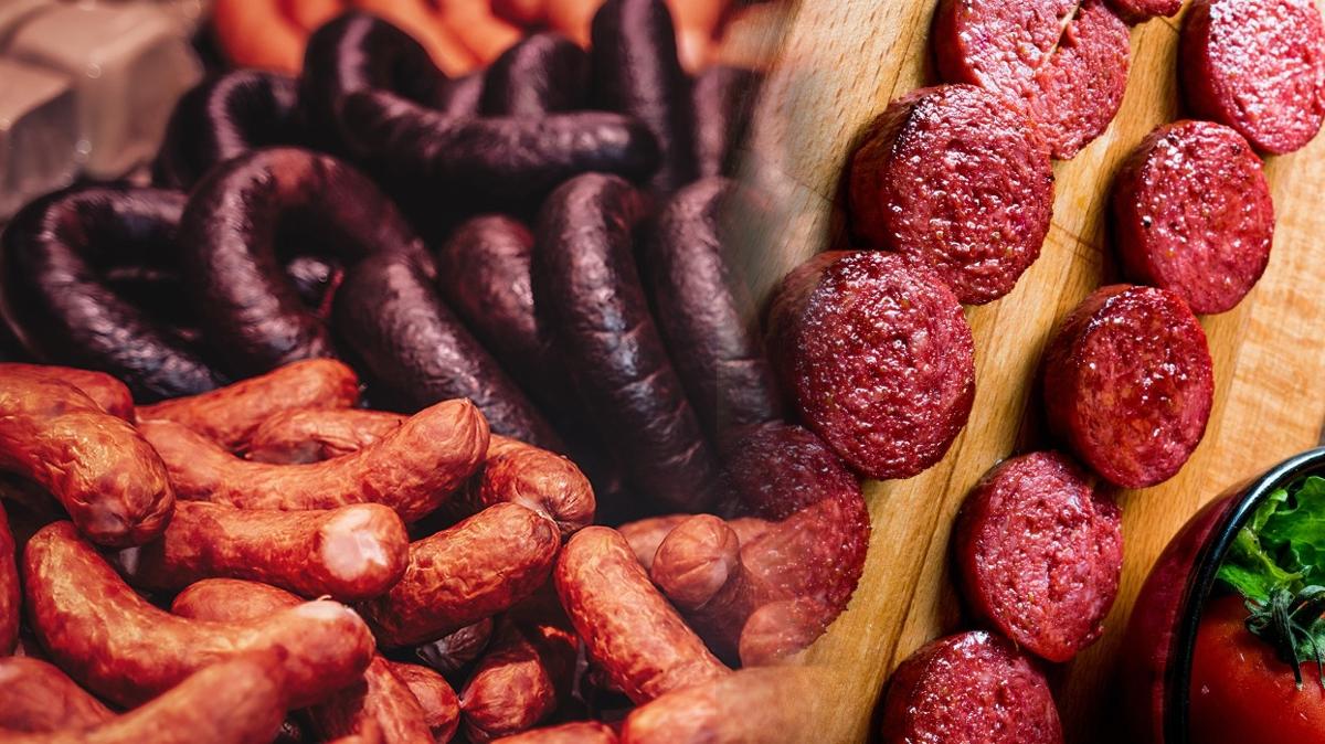 besin zarar sucuk kalp krizi kolesterol kahvalt fotoraflar resimleri