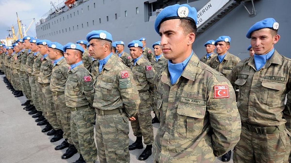 Lbnan Trkiye UNIFIL Birlemi Milletler fotoraflar resimleri