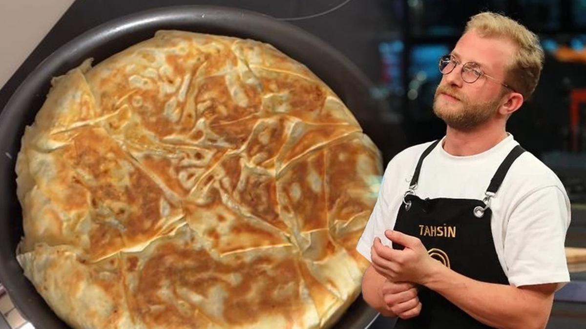 MasterChef Tahsin su brei tarifi hazr yufka tavada su brei tarifi fotoraflar resimleri
