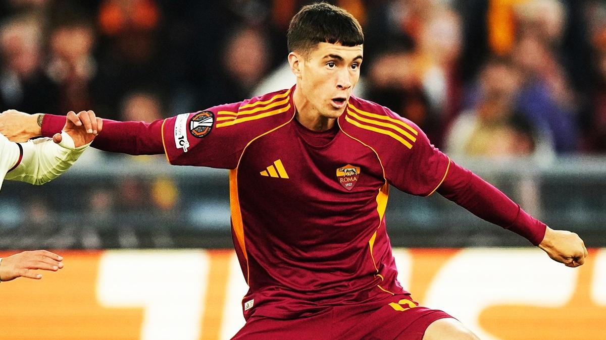 Matias Soule Roma Arjantin fotoraflar resimleri