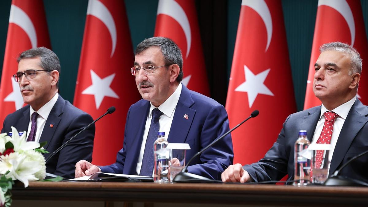 OVP hedefleri Mali disiplin Fiyat istikrar fotoraflar resimleri