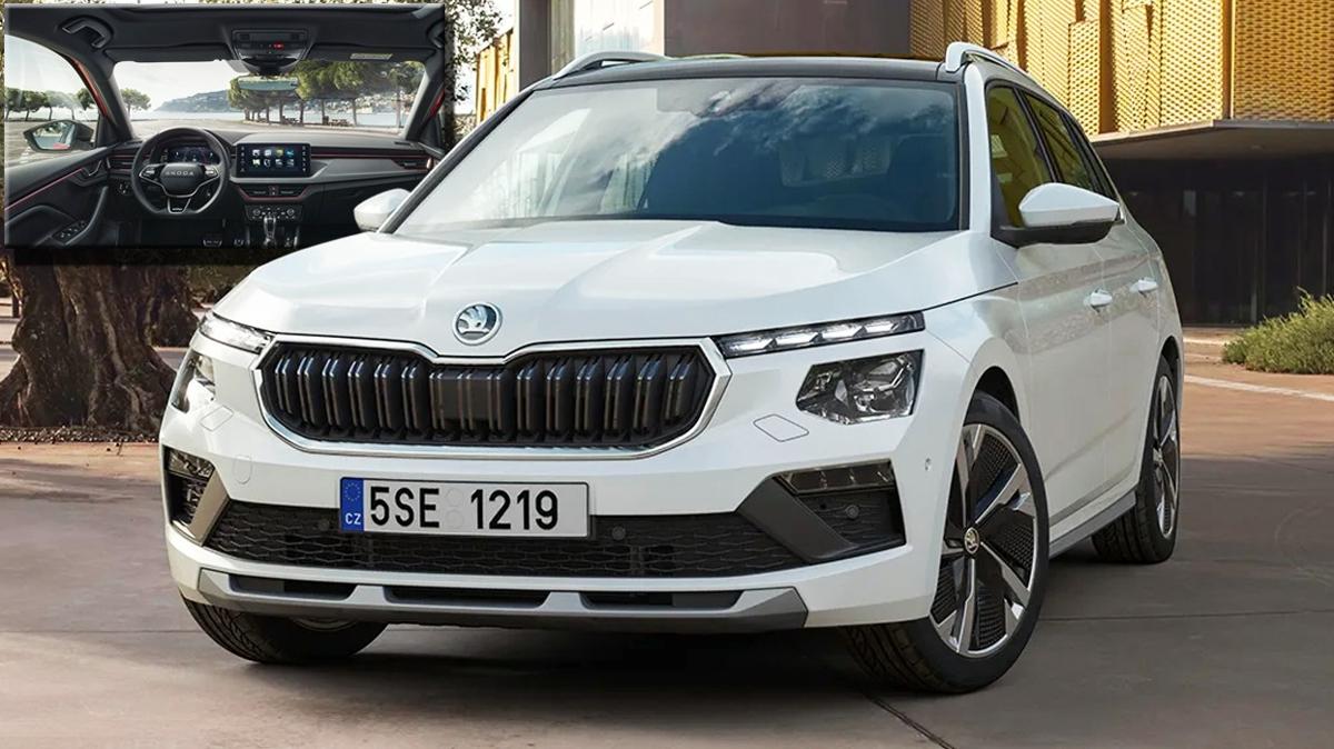 skoda kamiq otomotiv ara fotoraflar resimleri