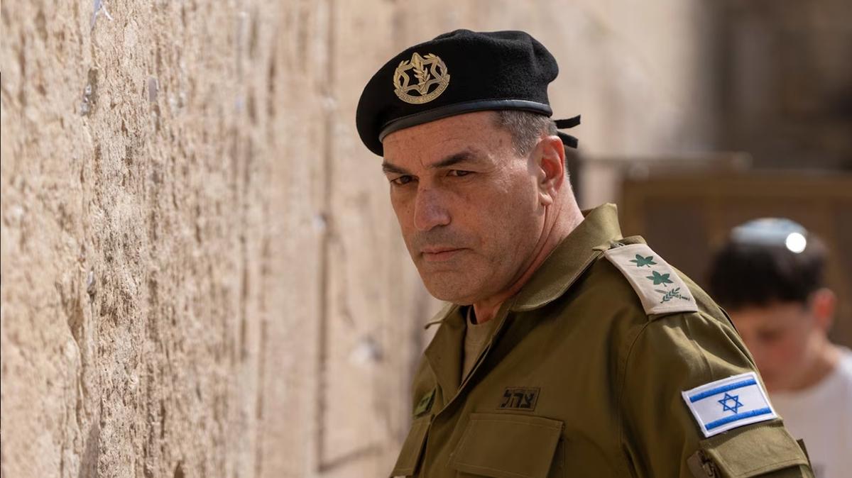 Eyal Zamir israil gazze aksa tufan fotoraflar resimleri