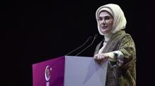 Emine Erdoan: Kadnlarn insanla hizmet eden fikirlerle ne ktn gryoruz