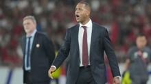 Endonezya Milli Takm'nda Kluivert dnemi sona erdi