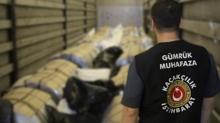 Gmrkte ''kanatl'' operasyonu! 85 adet ''Cancan'' ele geirildi