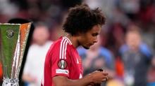 Joshua Zirkzee iin fla iddia: Manchester United ayrla izin verebilir