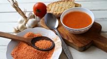 Kvam tam doyurucu orba tarifi! Tarhana orbas tarifi, akam yemeiniz hazr