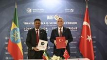 Kresel tcarette yeni adm... Trkiye, Etiyopya ve Libya arasnda mutabakat zapt