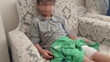 Okul yolunda babo kpein saldrsna urad