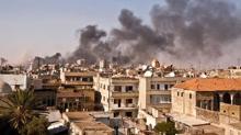Suriye'de bombal saldr! ok sayda l ve yarallar var