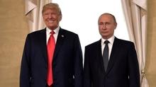 Srpriz temas: Trump, Putin ile grecek