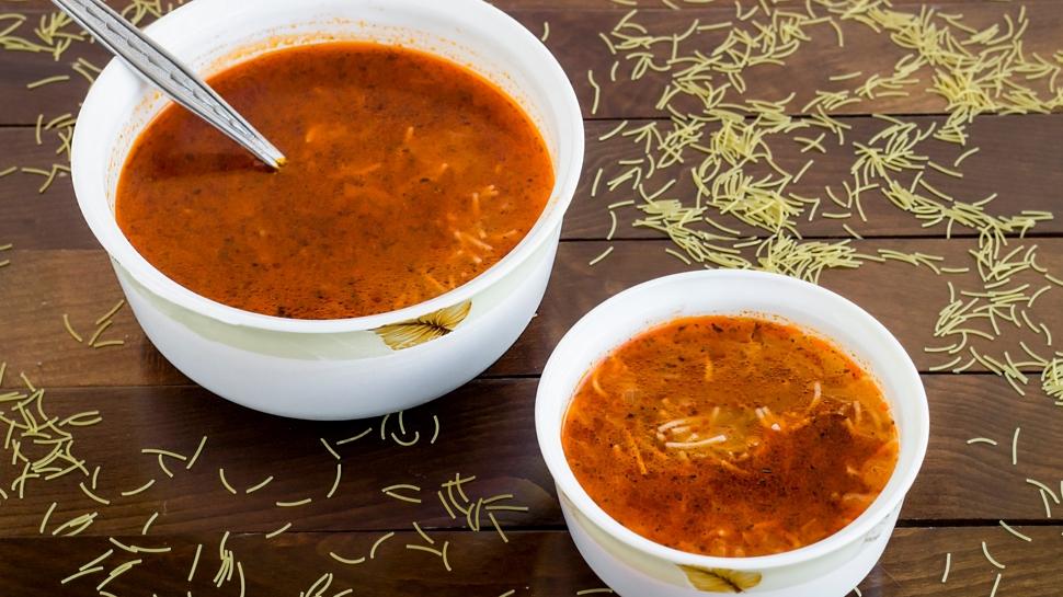 Tel şehriye çorbası tarifi! 15 dakikada hazır